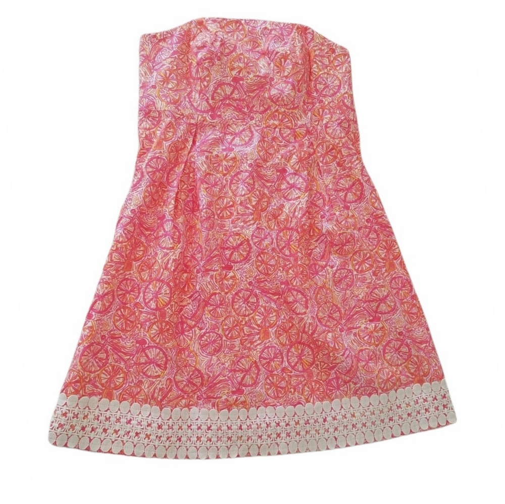 Lilly Pulitzer Pink Ten Speed dress